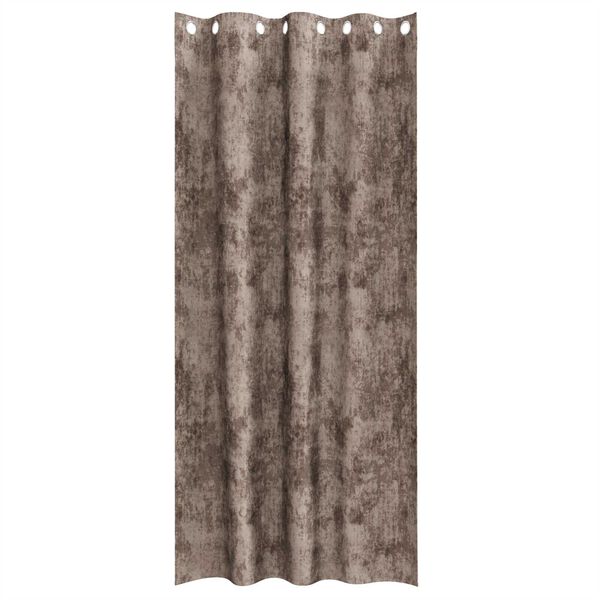 vidaXL Flauels skaut 2 pcs Cappuccino 225 x 140 cm Flauel