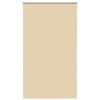vidaXL R&uacute;llugard&iacute;nur Myrkvun Beige 125x210 cm Efni Breidd 121,6 cm