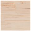 vidaXL Bor&eth;plata 40x40x1,7 cm Ferhyrnd Gegnheil Fura