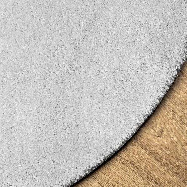 vidaXL Motta HUARTE Stutt Flos og &THORN;voanleg Gr&aacute; &Oslash; 100 cm