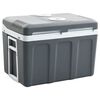 vidaXL Fer&eth;abox me&eth; K&aelig;lingu og Hita 40 l&iacute;tra 12V 230V E