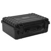 vidaXL Flugtaska Flytjanleg Sv&ouml;rt 47x36x18 cm PP
