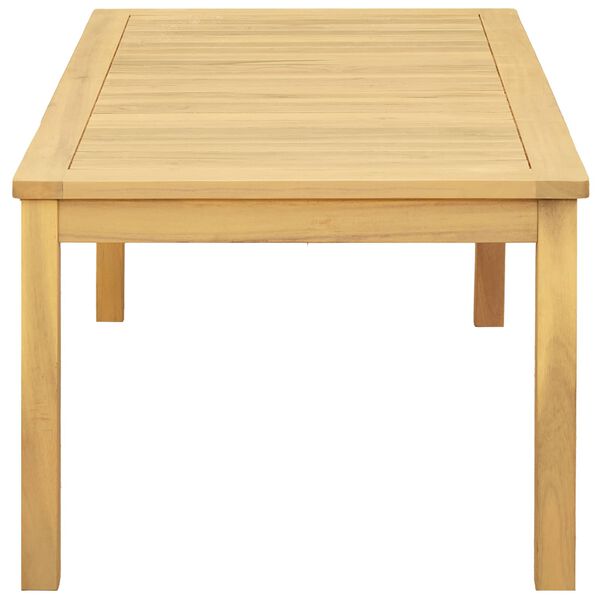 vidaXL Gar&eth;s&oacute;fabor&eth; 110x60x45 cm Gegnheill Akas&iacute;uvi&eth;ur