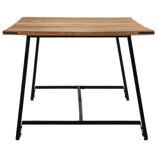 vidaXL Bor&eth;stofubor&eth; 200x100x75 cm Gegnheill Mang&oacute;vi&eth;ur