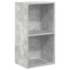 vidaXL B&oacute;kask&aacute;pur 2 Hillur Steypugr&aacute;r 40x30x76,5 cm Sp&oacute;naplata
