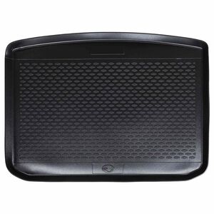 vidaXL Skott mottur Svart samkv&aelig;mt SEAT ATECA 2016- G&uacute;mm&iacute;