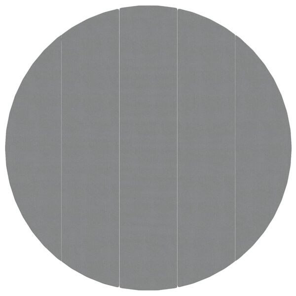 vidaXL Sundlaugardúkur Ø550 cm Pólýester Jarðdúkur