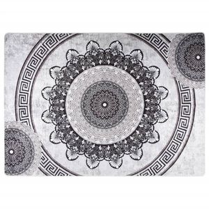 vidaXL Motta Þvottheld 120x180 cm Marglitur Stöm