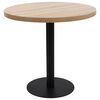vidaXL B&iacute;str&oacute;bor&eth; Lj&oacute;sbr&uacute;nt 80 cm MDF