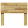 vidaXL H&ouml;fu&eth;gafl 80 cm Solid Wood Eik