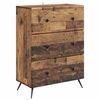 vidaXL Sk&uacute;ffusk&aacute;pur Gamall vi&eth;ur 66 x 34,5 x 90 cm Samsettur vi&eth;ur