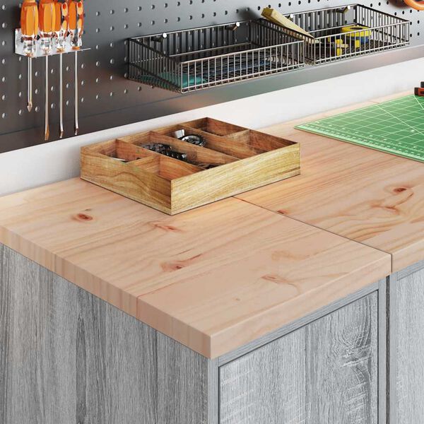 vidaXL Bílskúrsskápar 2 stk. Grátt Sonoma Samsettur Viður