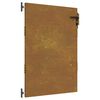 vidaXL Gar&eth;hli&eth; 85x125 cm &uacute;r corten st&aacute;li