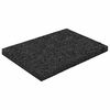 vidaXL G&uacute;mm&iacute;grj&oacute;t palla pad Svart 6 x 9 x 0,6 cm G&uacute;mm&iacute;