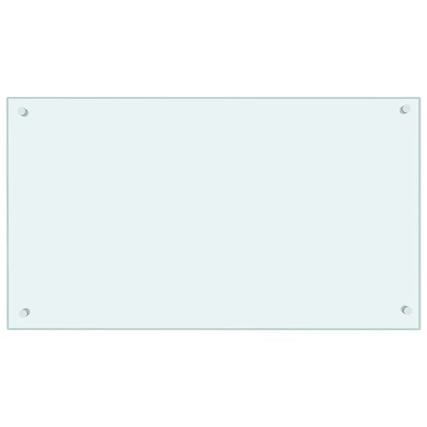 vidaXL Eldh&uacute;splata Mj&oacute;lkurlitu&eth; 90x50 cm Hert Gler