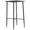 vidaXL Barbor&eth; Svart 60x60x111 cm MDF