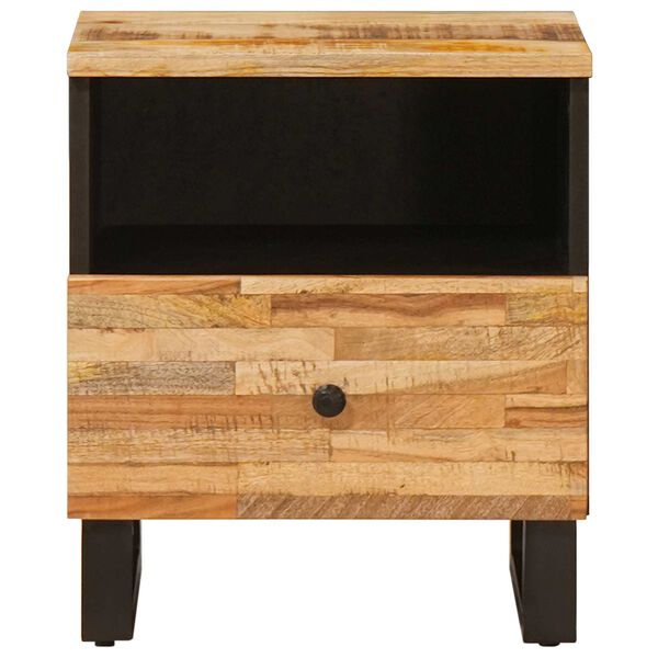 vidaXL R&uacute;mfatask&aacute;pur 2 pcs Br&uacute;nn 40 x 33 x 46 cm Hart mang&oacute;tr&eacute;