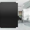 vidaXL St&ouml;&eth;ugt gluggafilma Svartur 90 x 1000 cm PVC