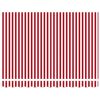 vidaXL Hægt að draga saman skyggni red and white 350 x 250 cm dúkur