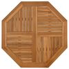 vidaXL Bor&eth;plata 90x90x2,5 cm &Aacute;tthyrnd Gegnheilt Beyki