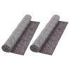 vidaXL Stamur M&aacute;lningard&uacute;kur Fl&iacute;sefni 2 stk. 50 m 180 g/m&sup2; Gr&aacute;r