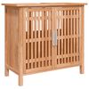 vidaXL Ba&eth;herbergisvaskask&aacute;pur 66x29x61,5 cm Gegnheill Vi&eth;ur Valhnota