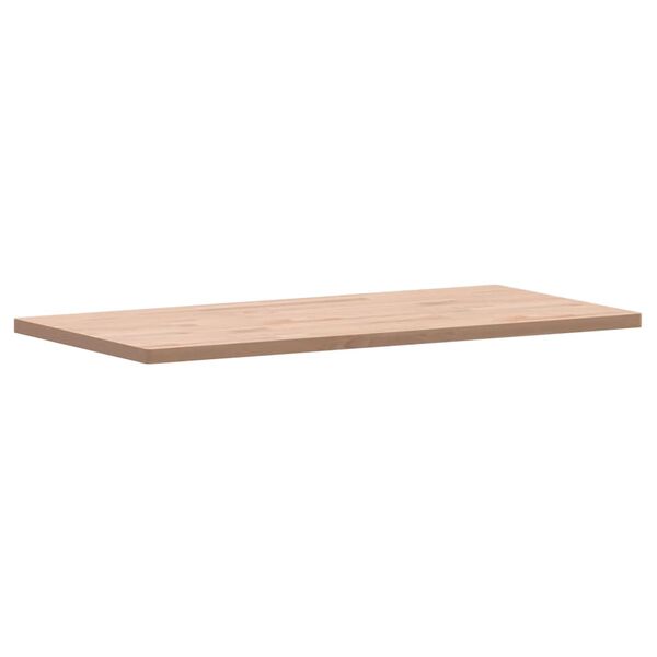 vidaXL Bor&eth;plata 100x50x2,5 cm R&eacute;tthyrnd Gegnheilt Beyki