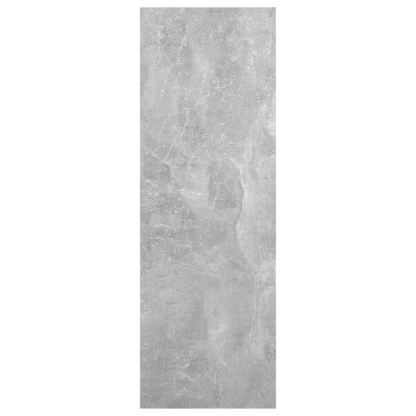 vidaXL Sjónvarpsskápar 2 stk. Steypugráir 30,5x30x90cm Samsettur Viður