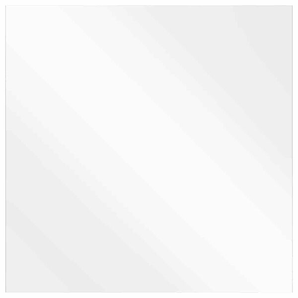 vidaXL Veggspegel Ferhyrningur 50 x 50 cm hertu&eth; gler