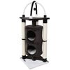 415643 Kerbl Cat Tree "Onyx" Black and White 81507