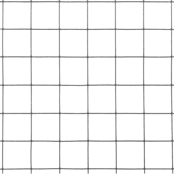 vidaXL H&aelig;nsnav&iacute;r St&aacute;lgir&eth;ing me&eth; PVC H&uacute;&eth; 10x0,5 m Gr&aacute;