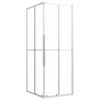vidaXL Sturtuklefi Matt Hert Gler 90x70x180 cm