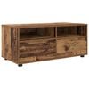 vidaXL Sj&oacute;nvarpssk&aacute;pur Gamall vi&eth;ur 100 x 48 x 43 cm Samsettur vi&eth;ur