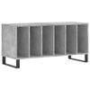 vidaXL Pl&ouml;tusk&aacute;pur Steypugr&aacute;r 100x38x48 cm Samsettur Vi&eth;ur