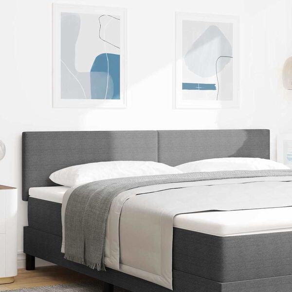 vidaXL H&ouml;f&eth;agafl me&eth; h&ouml;fu&eth;gafl Lj&oacute;sgr&aacute;r 180 cm Gervile&eth;ur