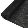 vidaXL N&aelig;&eth;isnet Svart 1,2x10 m HDPE 150 g/m&sup2;