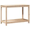 vidaXL Pl&ouml;ntubor&eth; me&eth; Hillu 108x50x75 cm Gegnheil Fura