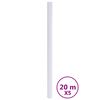 vidaXL Gluggafilmur Mattar Gr&aacute;ar PVC