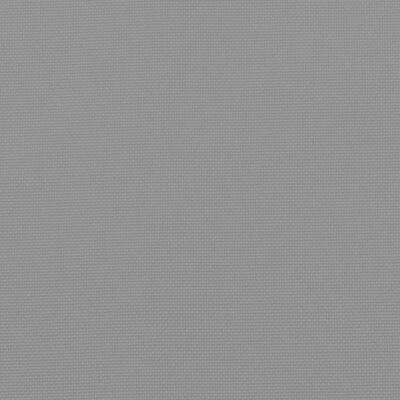 vidaXL Sessa í Sólstól Grá (75+105)x50x3 cm