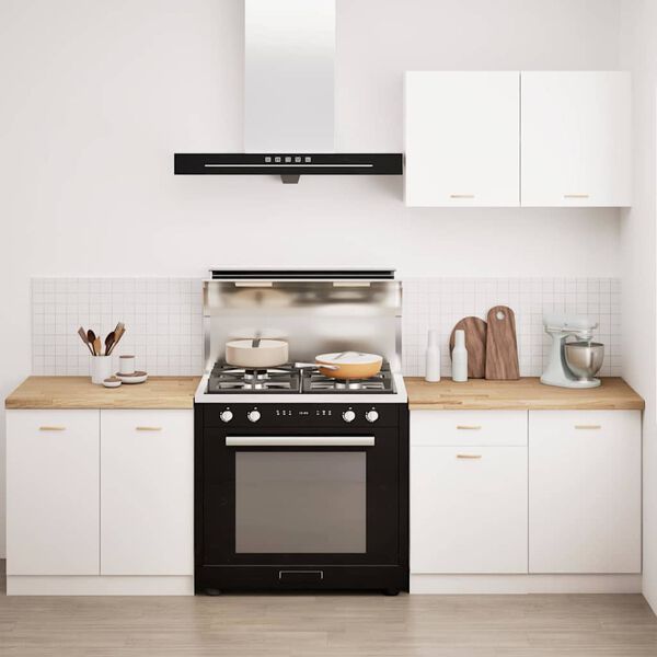 vidaXL Eldh&uacute;sbor&eth;plata 100x63,5x4 cm Solid Wood Eik Ferhyrnd