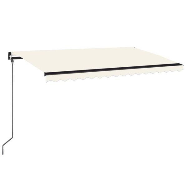 vidaXL Handkn&uacute;in &Uacute;tdraganleg Mark&iacute;sa 400x300 cm Rj&oacute;mahv&iacute;t