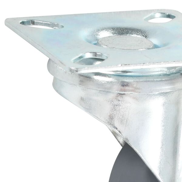 vidaXL Snúningshjól 12 stk. 50 mm