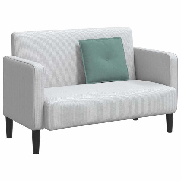 vidaXL Bakp&uacute;&eth;i Sj&oacute;gr&aelig;nn 50 x 45 cm Korduroy efni