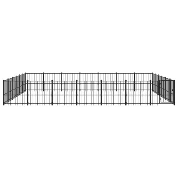 vidaXL &uacute;ti hundar&aelig;ktunarst&aacute;l 39,52 m&sup2;