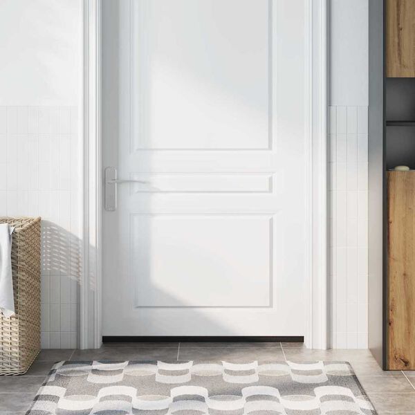 vidaXL Sj&aacute;lfklemmdu hur&eth;arbrosseglin 6 pcs Br&uacute;nn 100 cm &Aacute;lblenda