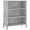 vidaXL Hillusk&aacute;pur Steypugr&aacute;r 69,5x32,5x90 cm Samsettur Vi&eth;ur