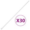 vidaXL Kapalstokkar me&eth; Klemmum &Oslash;16 mm 30 m PVC
