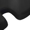 vidaXL Sessur Einfarbigur Svart 47 x 36,5 x 8 cm Minnisskum