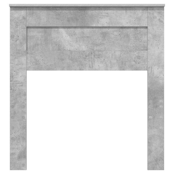 vidaXL H&ouml;f&eth;agafl Steingri&eth; 90 cm Samsettur vi&eth;ur