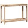 vidaXL Pl&ouml;ntubor&eth; me&eth; Hillu 108x35x75 cm Gegnheil Fura